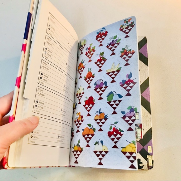 Quilt address & art book - Picture 4 of 8